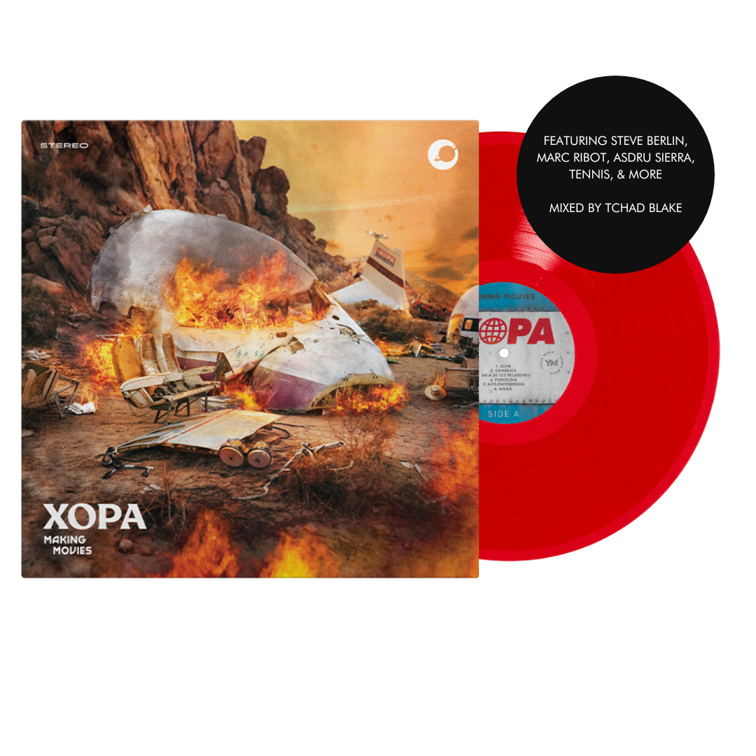 Limited Edition Red XOPA Vinyl