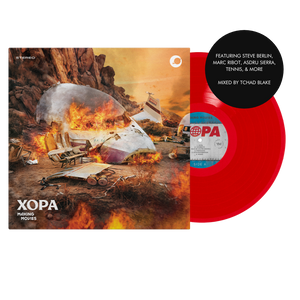 Limited Edition Red XOPA Vinyl