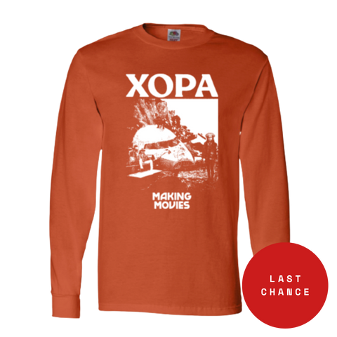 XOPA Long Sleeve Shirt (Burnt Orange)