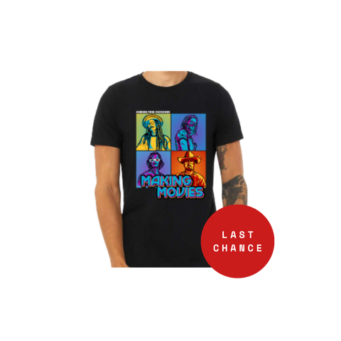 Comic Book Style T-Shirt