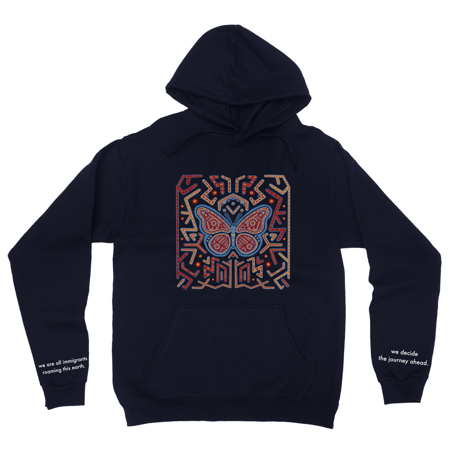 Monarch Hoodie (Navy)