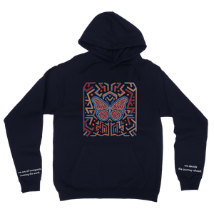 Monarch Hoodie (Navy)