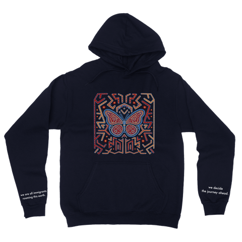 Monarch Hoodie (Navy)