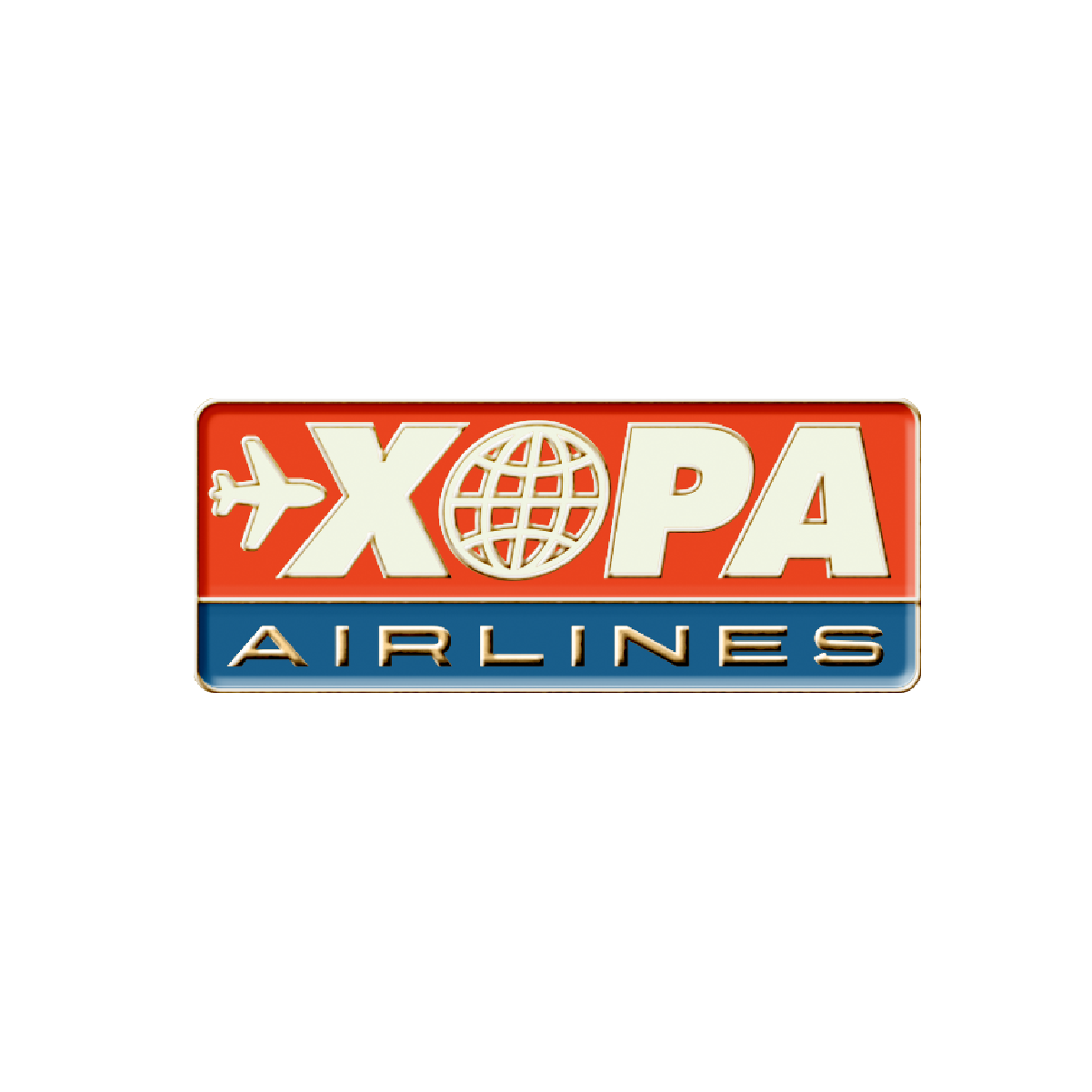 XOPA Enamel Pin