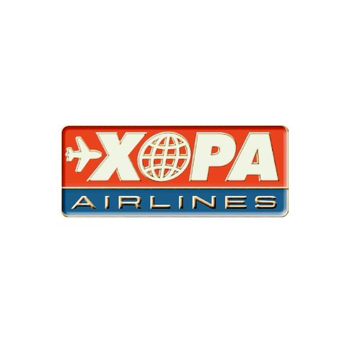 XOPA Enamel Pin