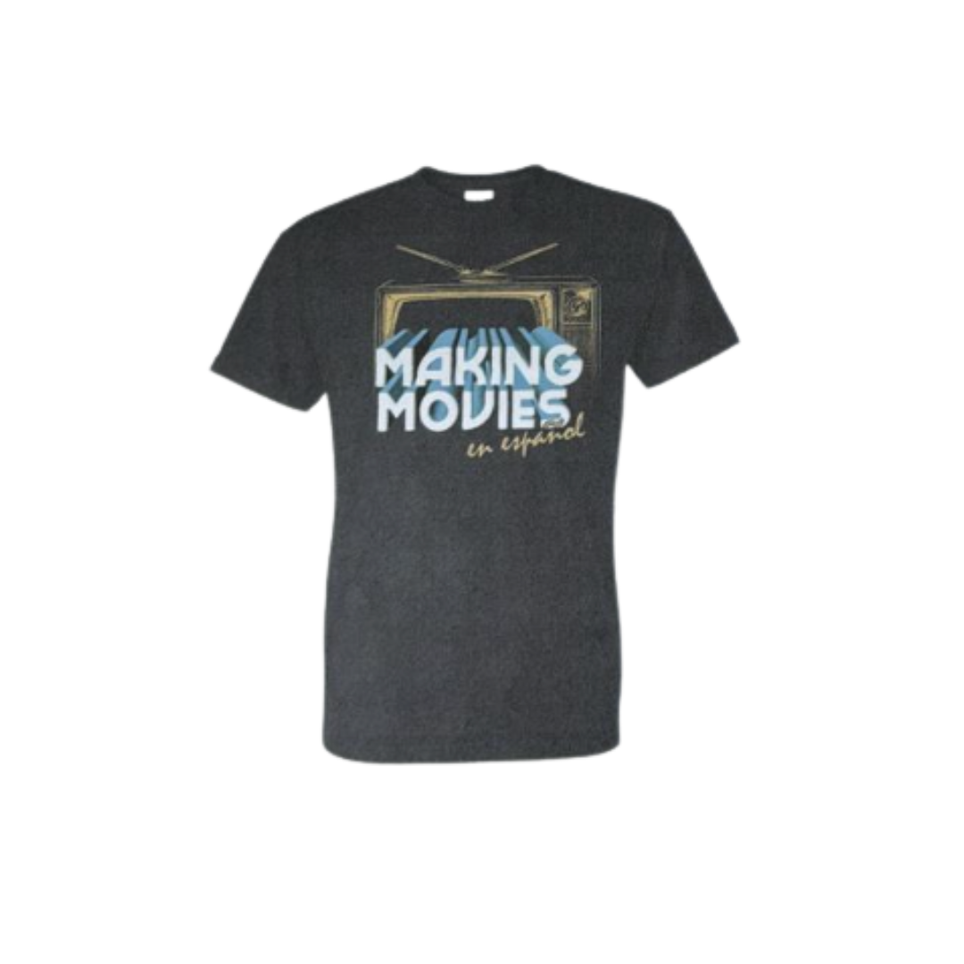 Making Movies En Español T-Shirt