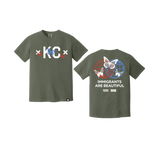 Made Mobb x Making Movies All Immigrants Are Beautiful T-Shirt