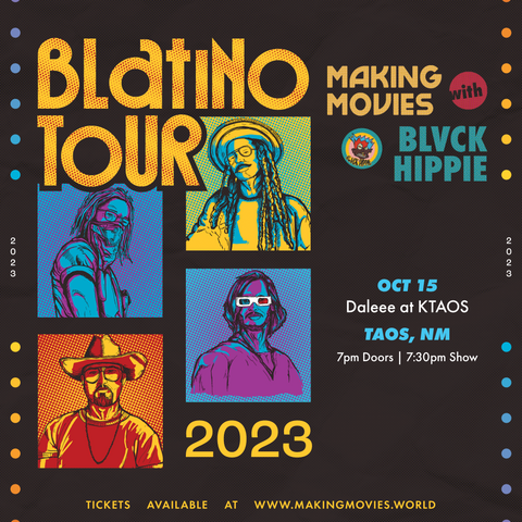 (TICKETS CAN BE PURCHASED AT THE DOOR) Making Movies & Blvck Hippie Live at Daleee at KTAOS - October 15, 2023