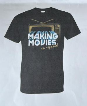 Holiday Exclusive Bundle: WAAI Black Zip Up + Making Movies En Español T-Shirt Bundle