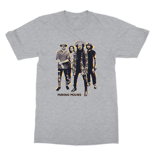 Making Movies Band Photo T-Shirt