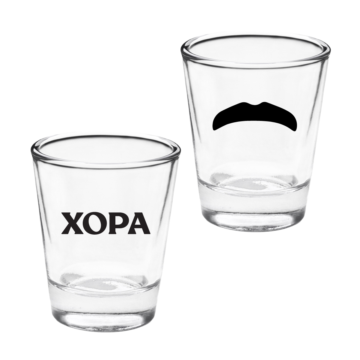 XOPA Shot Glass