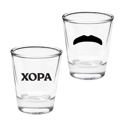 XOPA Shot Glass