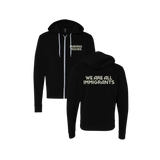 Holiday Exclusive Bundle: WAAI Black Zip Up + Making Movies En Español T-Shirt Bundle