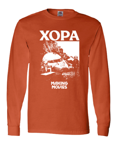 XOPA Long Sleeve Shirt (Burnt Orange)