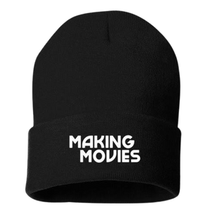 Making Movies Black Beanie