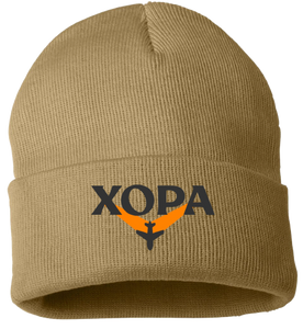 XOPA Camel Beanie