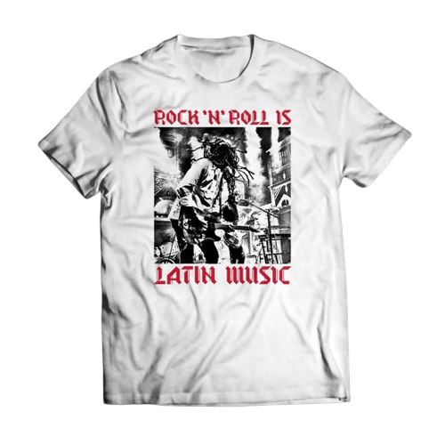 "ROCK'N'ROLL IS LATIN MUSIC" T-Shirt