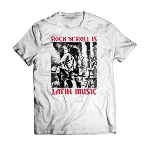 "ROCK'N'ROLL IS LATIN MUSIC" T-Shirt