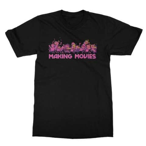 Making Movies Masks T-Shirt